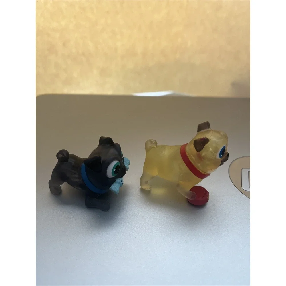 Disney Junior Puppy Dog Pals Rolly Bingo Mini Figure